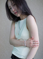 Layered Slip Tee Set - Butter