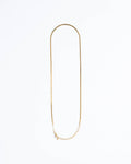 Herringbone Chain Necklace • Stainless Steel
