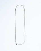 Herringbone Chain Necklace • Stainless Steel
