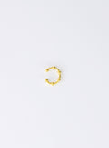 LINE DOTS EAR-CUFF