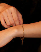 Luna Herringbone Bracelet