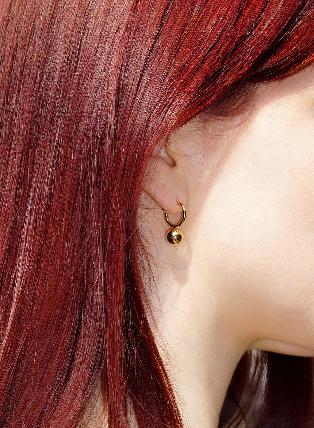 Mini Sphere Earrings