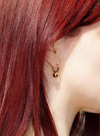 Mini Sphere Earrings