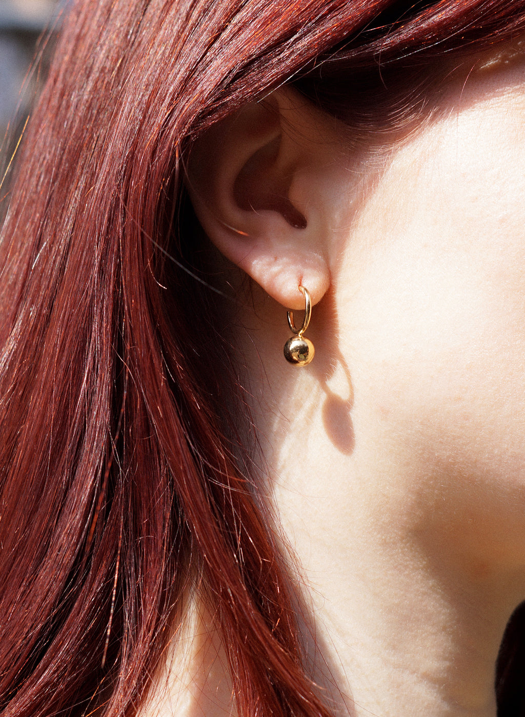 Mini Sphere Earrings