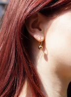 Mini Sphere Earrings
