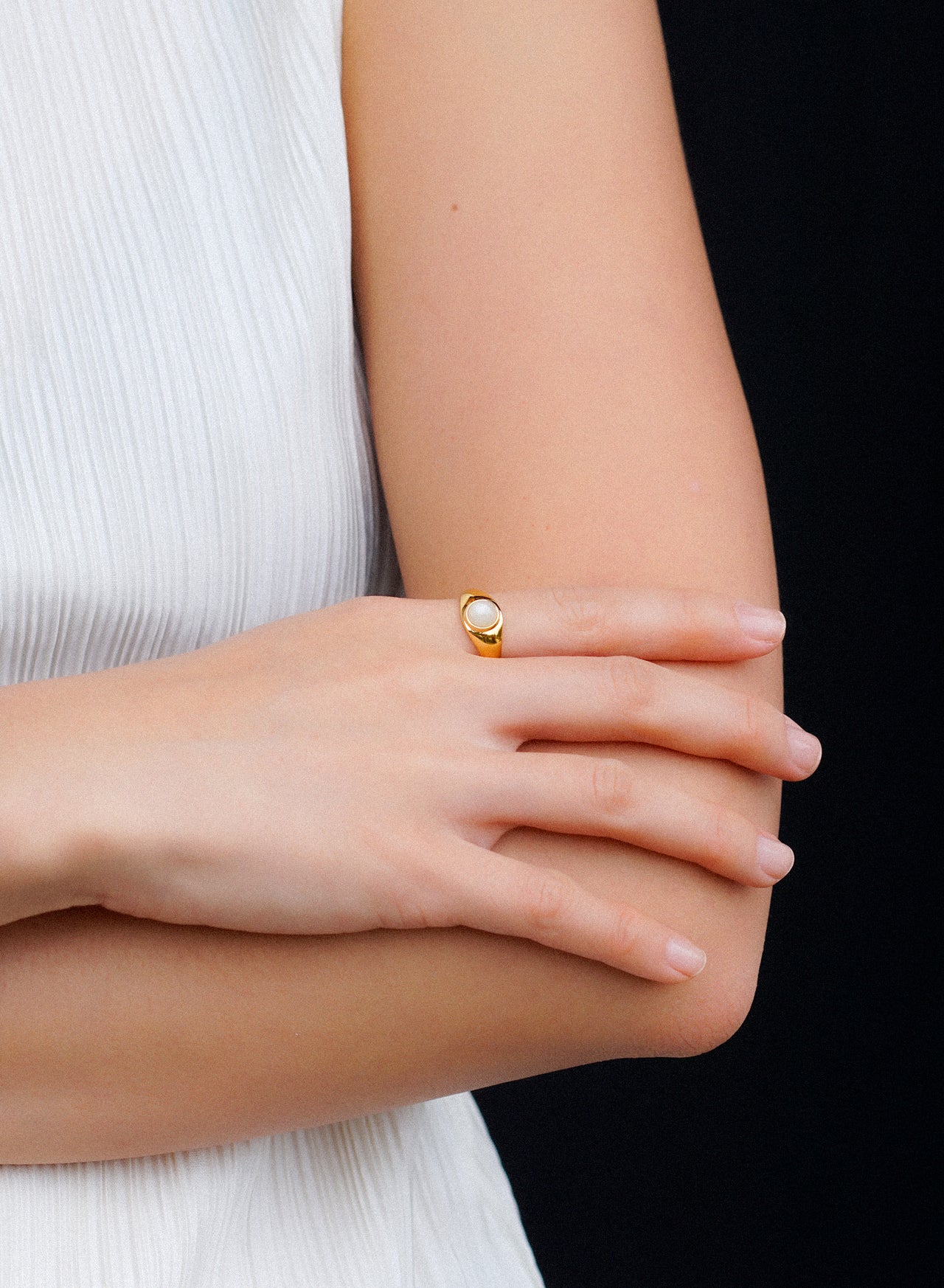 Moonstone Ring