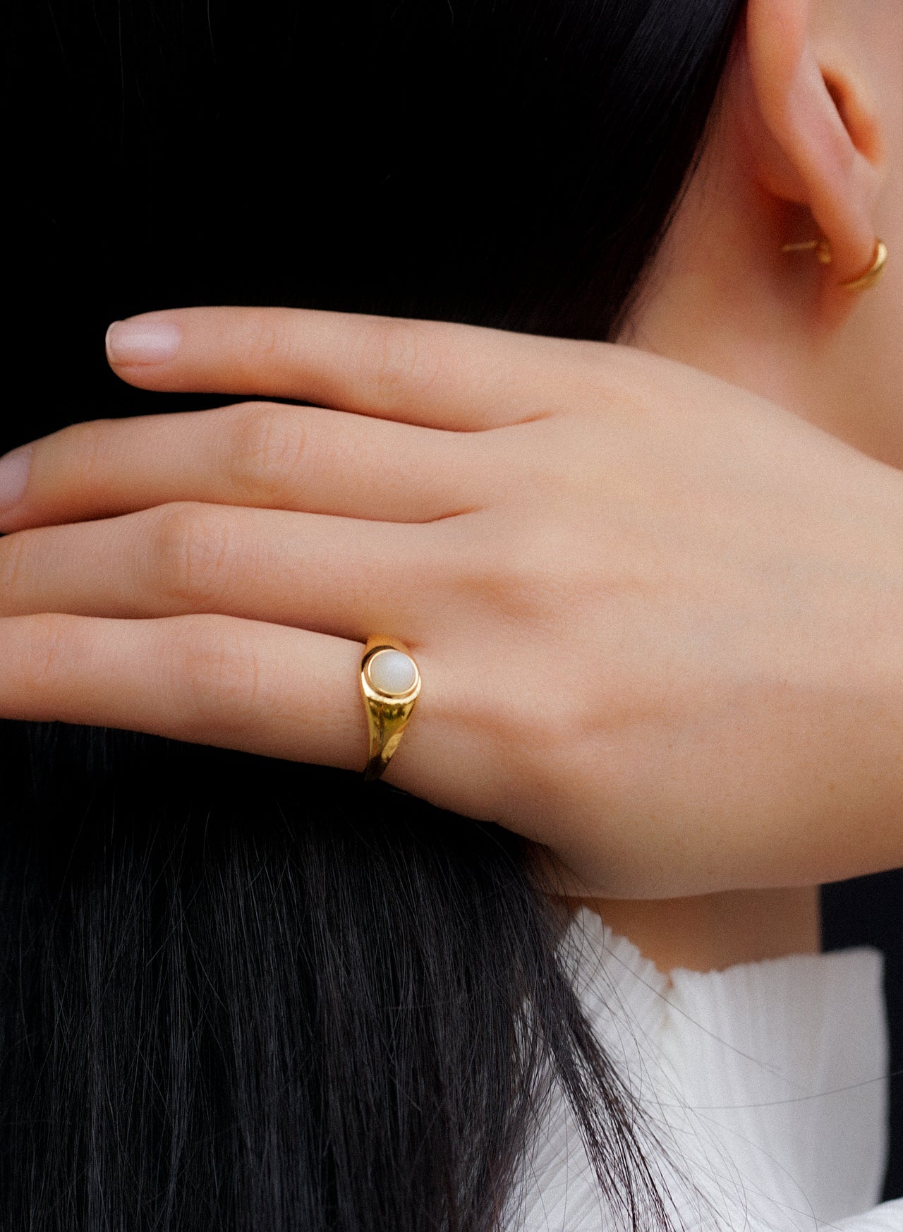 Moonstone Ring