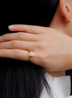 Moonstone Ring