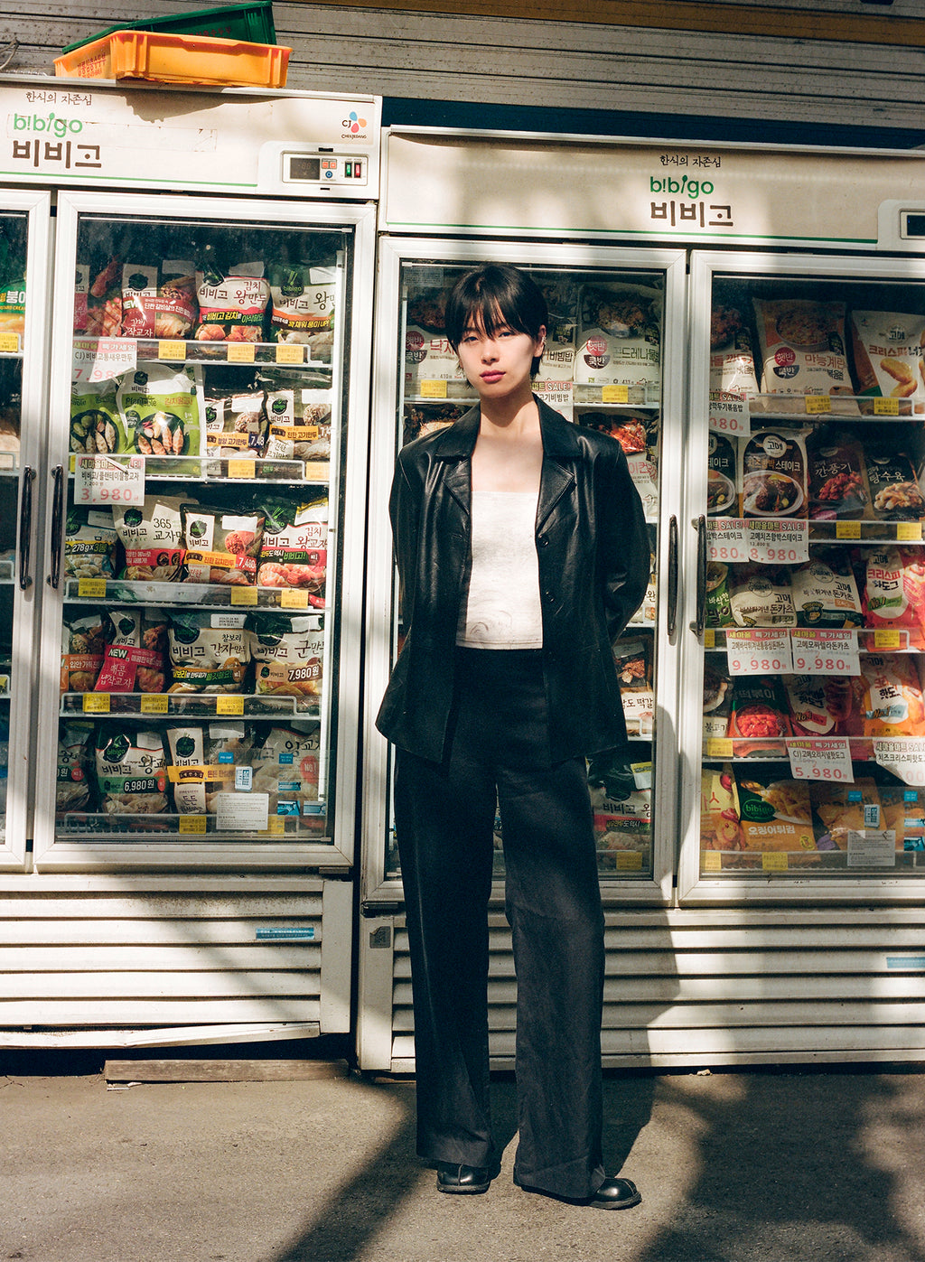 [70%OFF] Marble Terry Tube Top - Cream