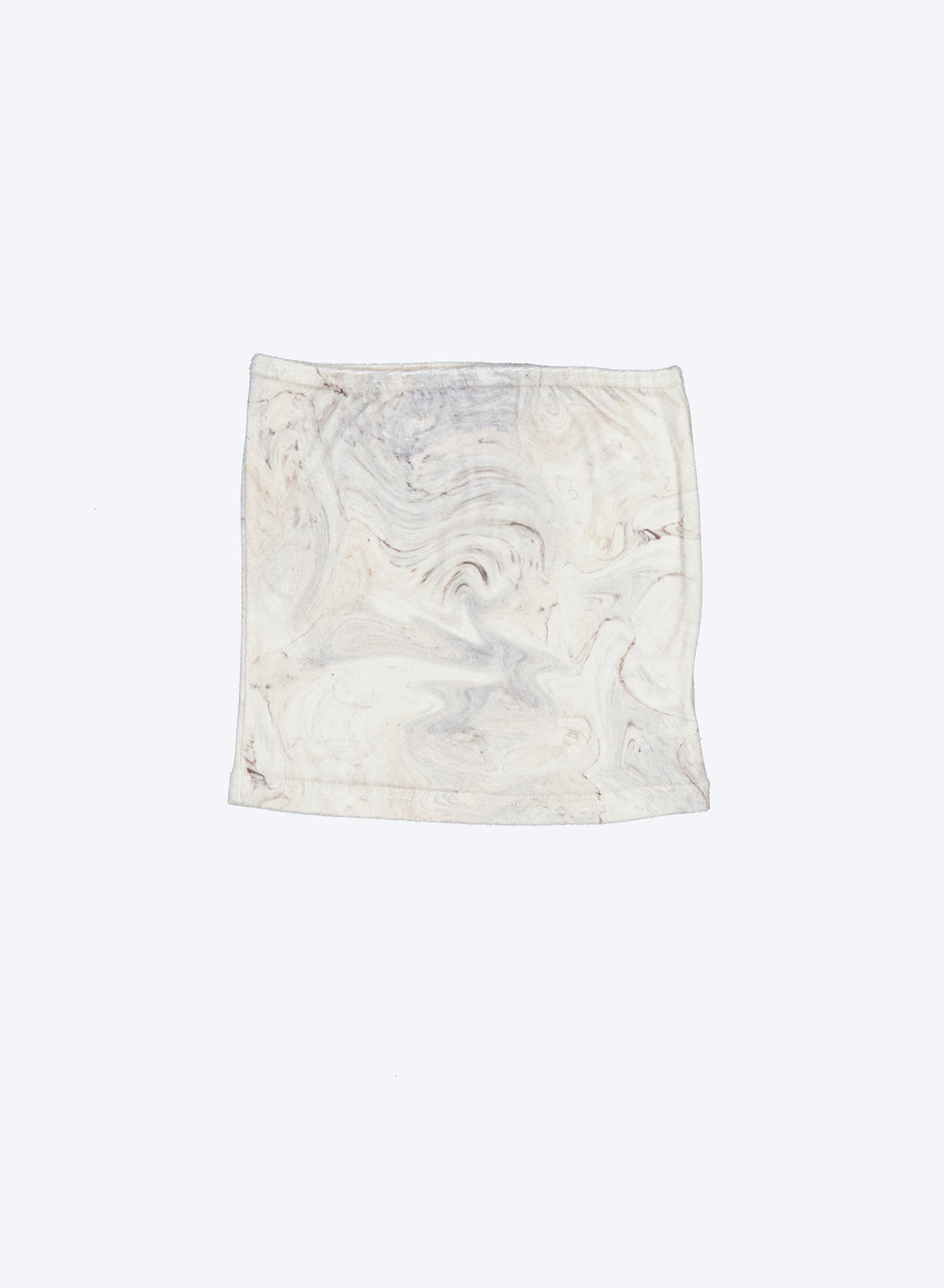 [70%OFF] Marble Terry Tube Top - Cream