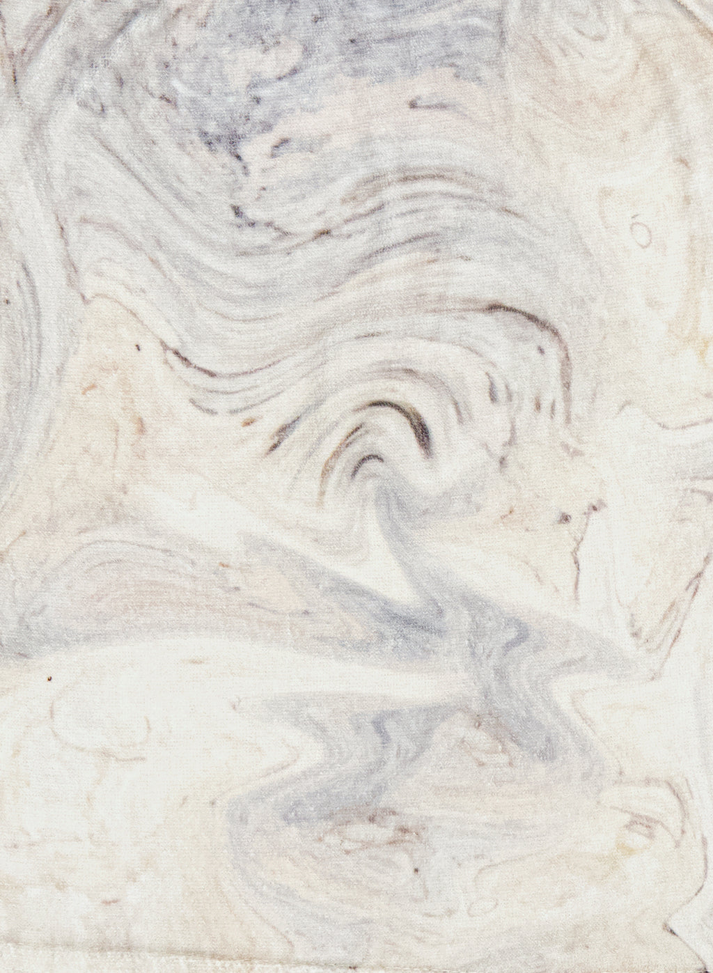 [70%OFF] Marble Terry Tube Top - Cream