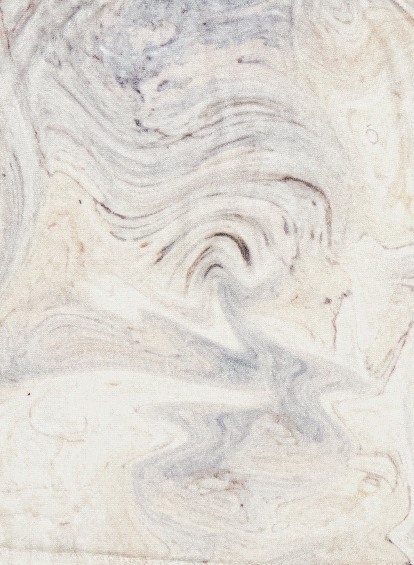 [70%OFF] Marble Terry Tube Top - Cream