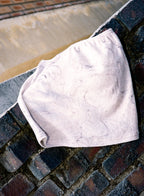 [LAST PIECE] Marble Terry Tube Top - Cream