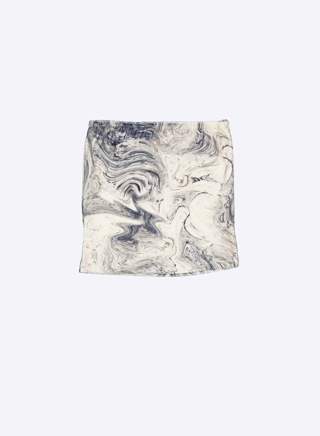 [70%OFF] Marble Terry Tube Top - Grey