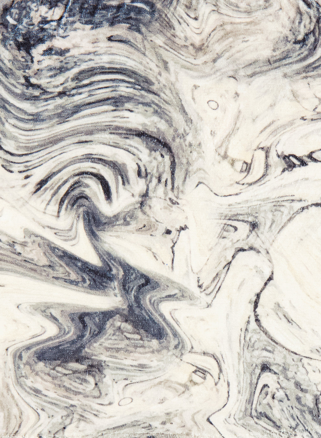 [70%OFF] Marble Terry Tube Top - Grey