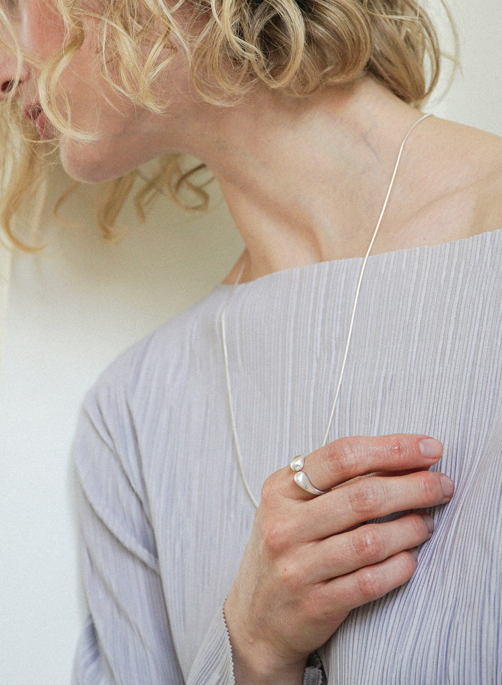 Matte Snake Coil Ring