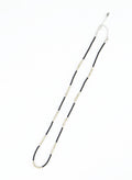 Mono Dune Beads Necklace — Beige