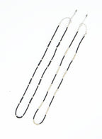 Mono Dune Beads Necklace — Beige