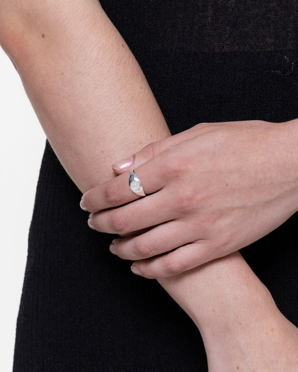 Moonstone Ring