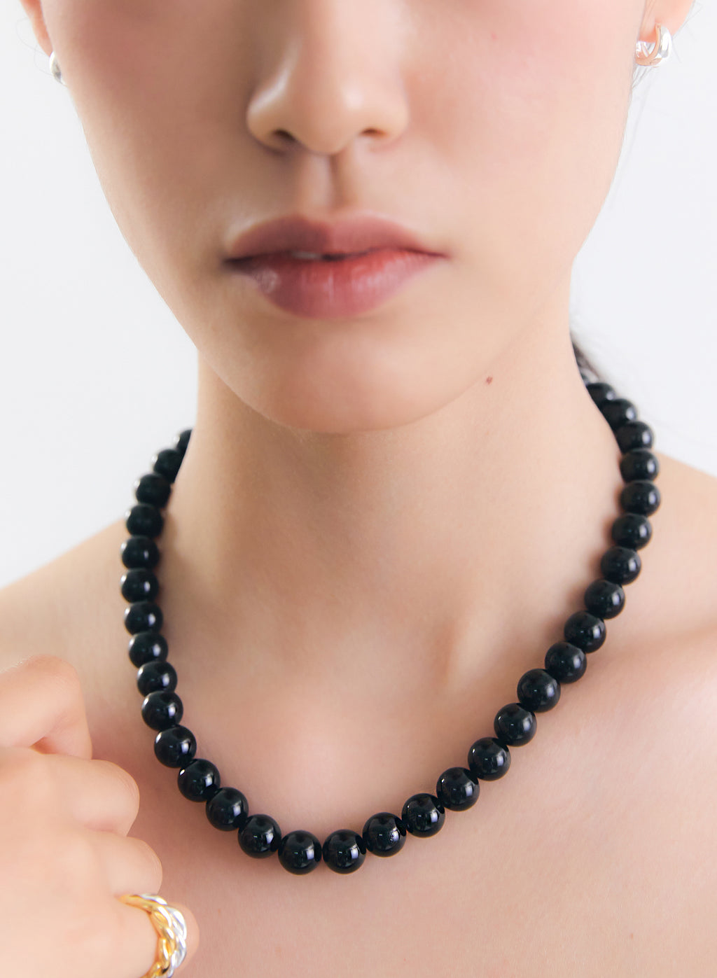 [2ND BATCH]ONYX NECKLACE