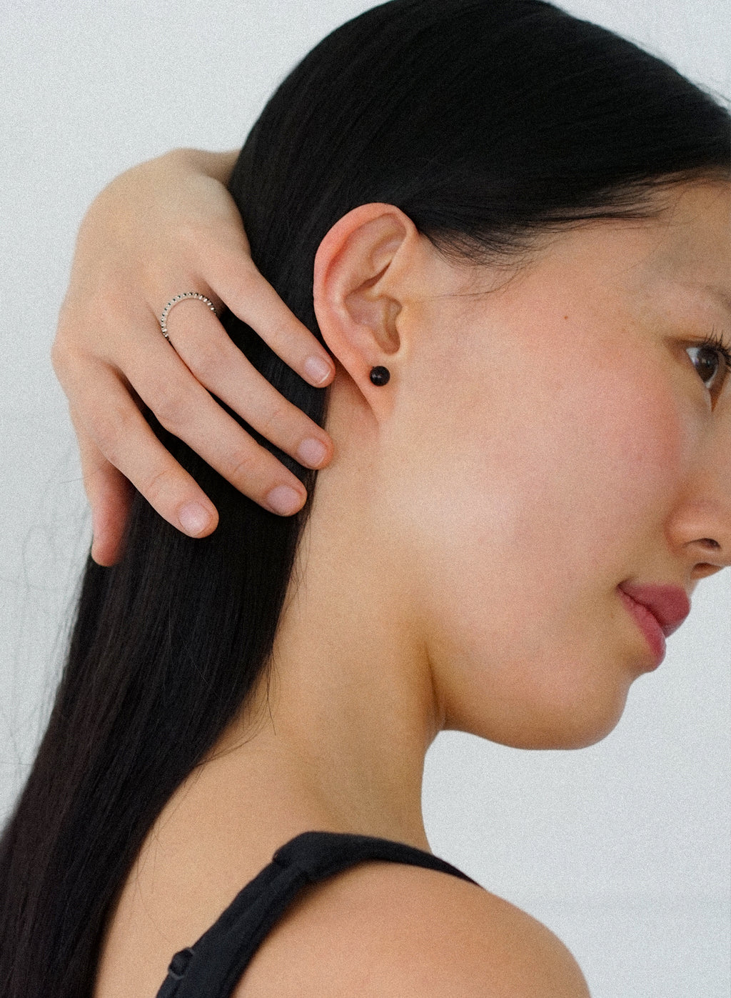Onyx Earring