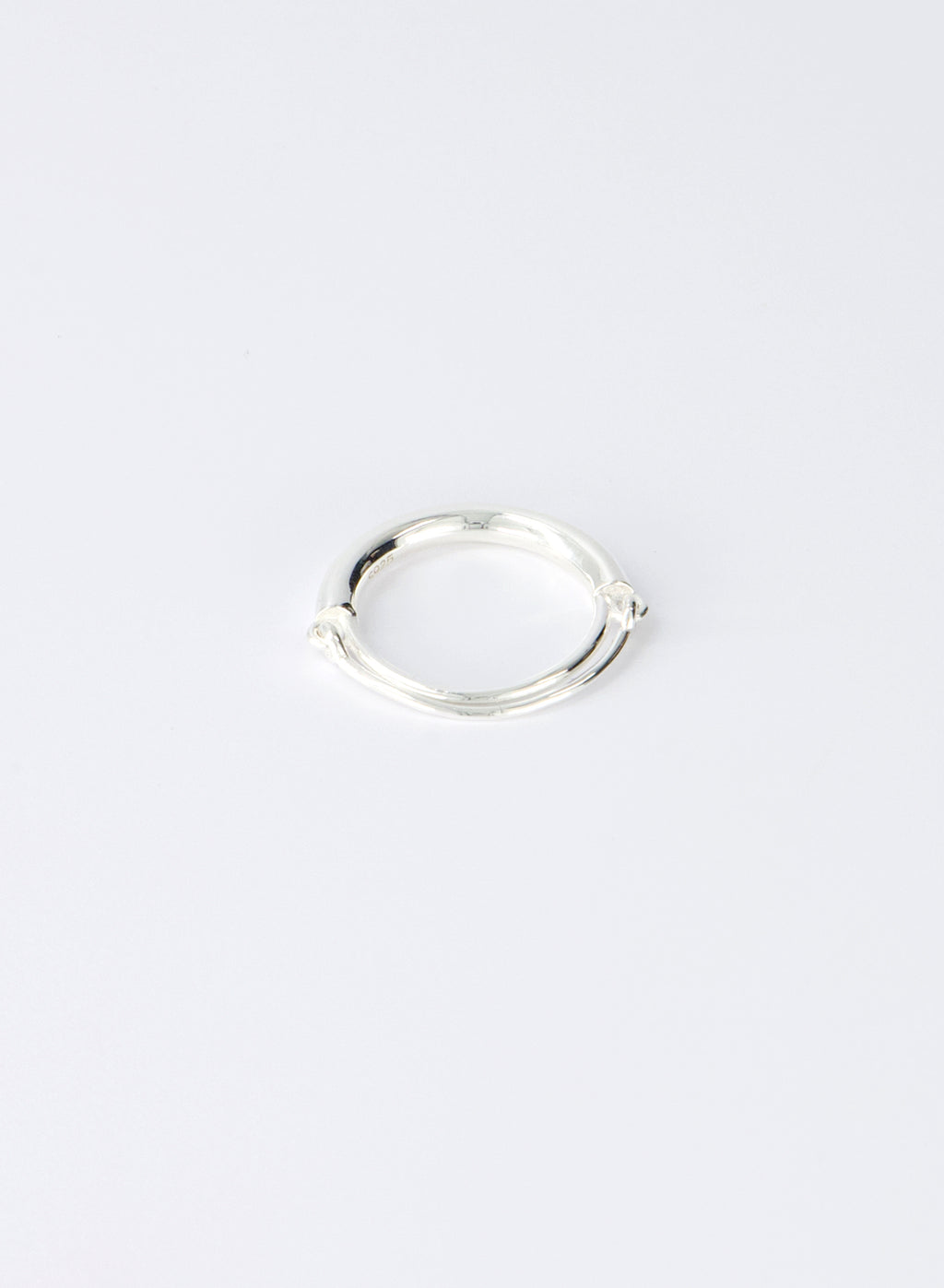 Open Curved Ring