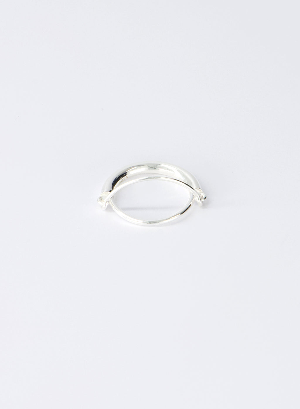 Open Curved Ring