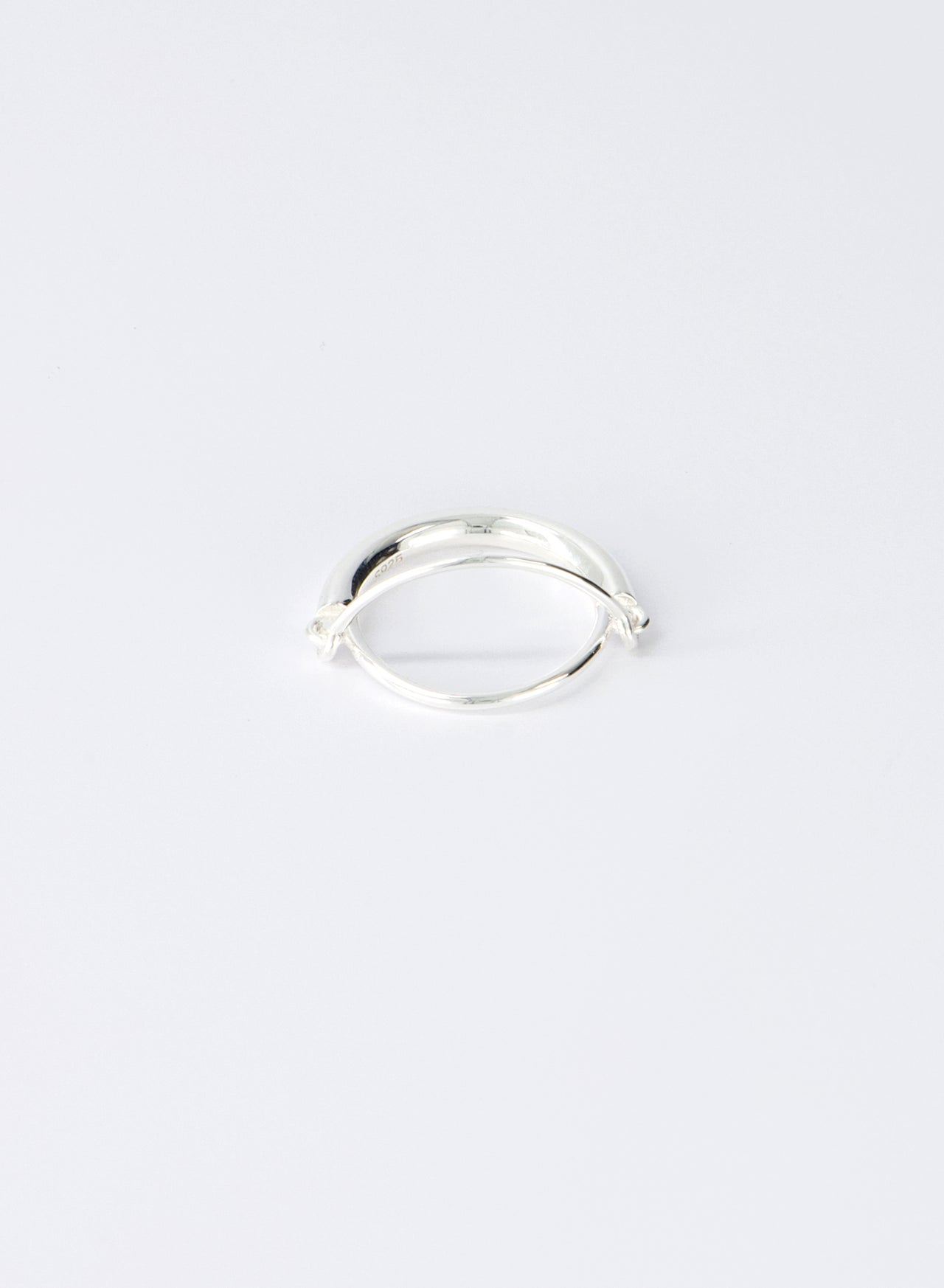 Open Curved Ring