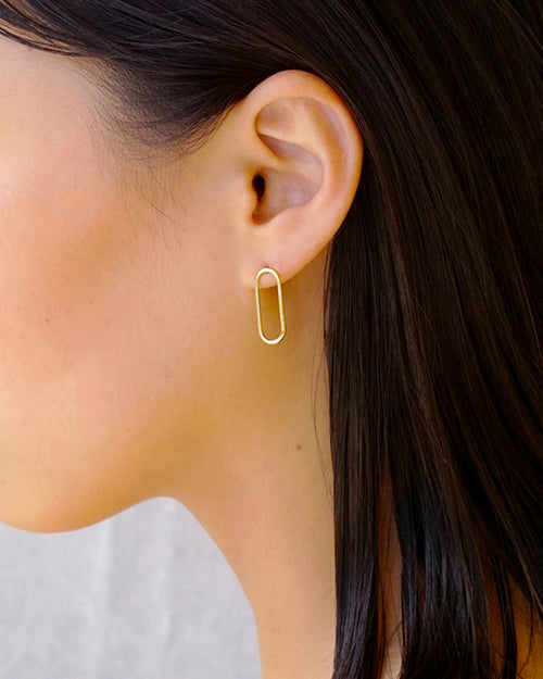 Oval Studs