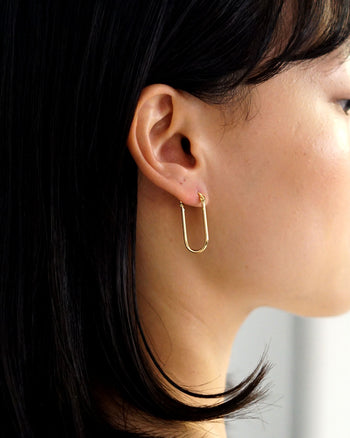 Oval Hoops