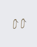 Oval Studs