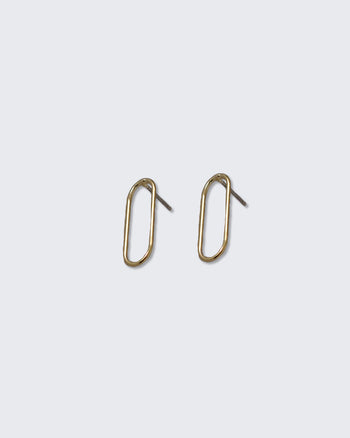 Oval Studs