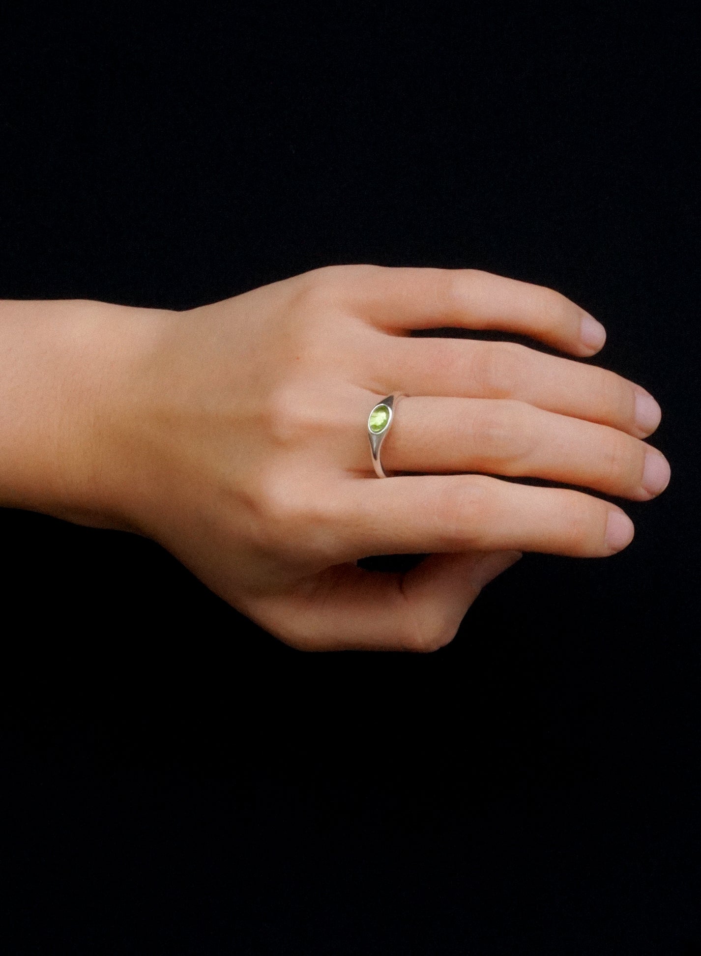Peridot Ring