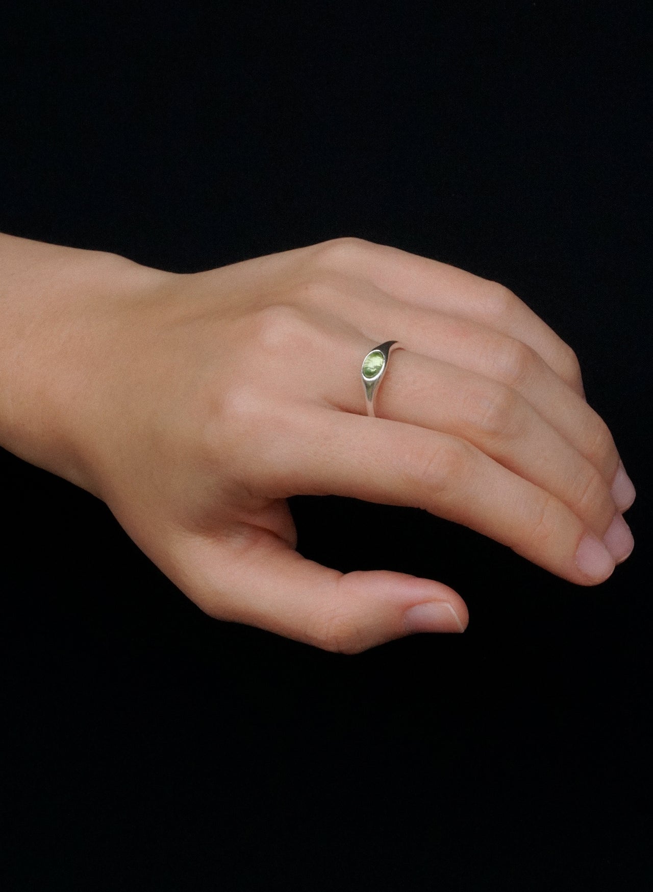 Peridot Ring