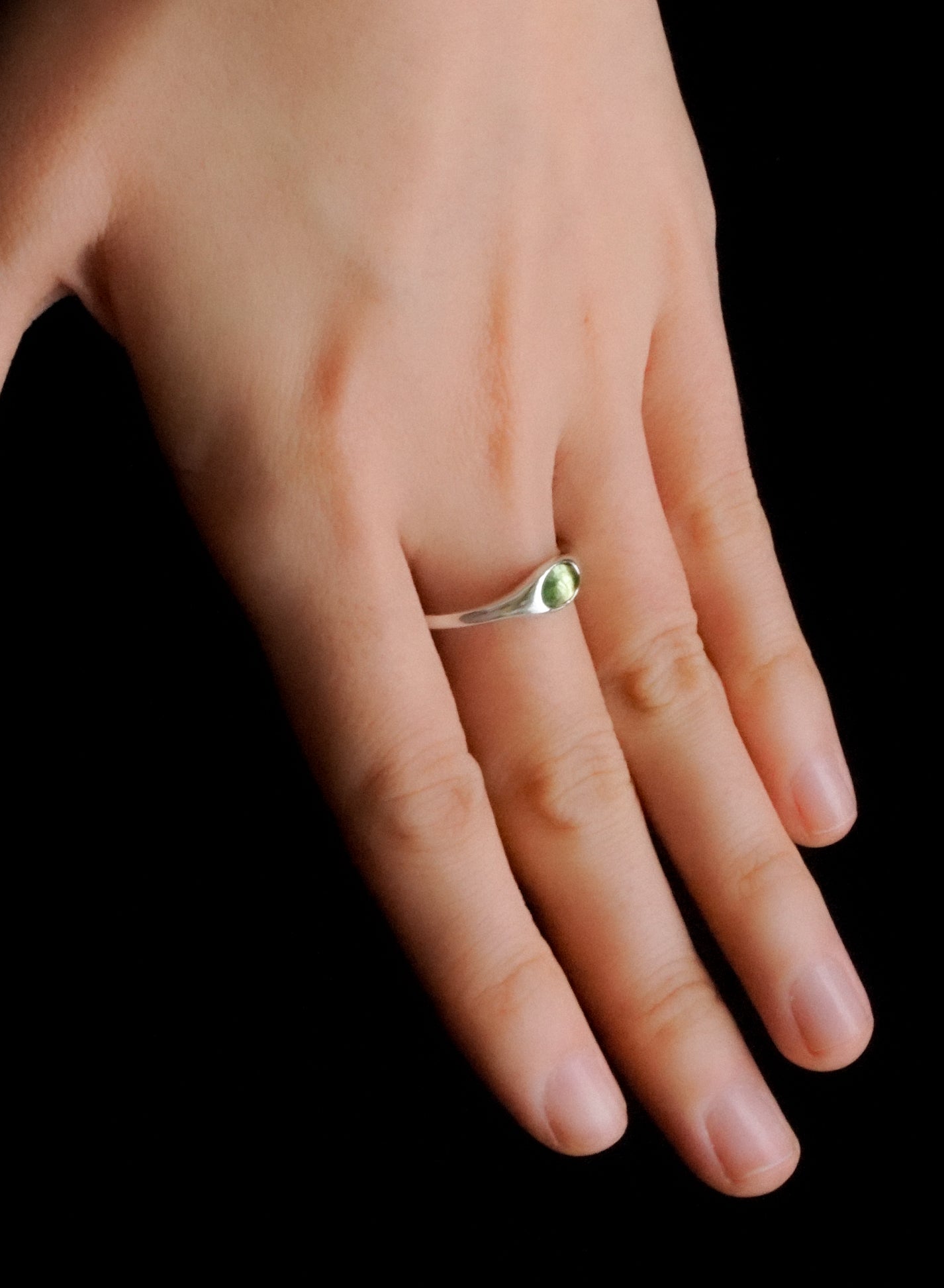 Peridot Ring