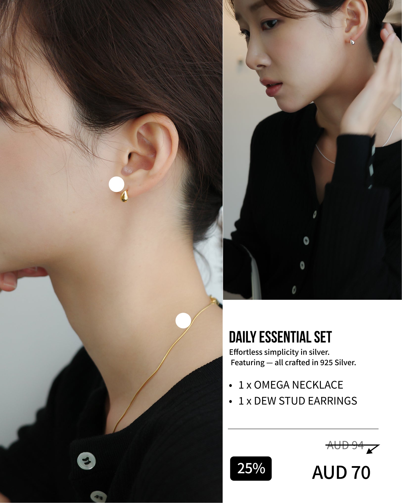[PRE-ORDER] Daily Essential Jewellery Set