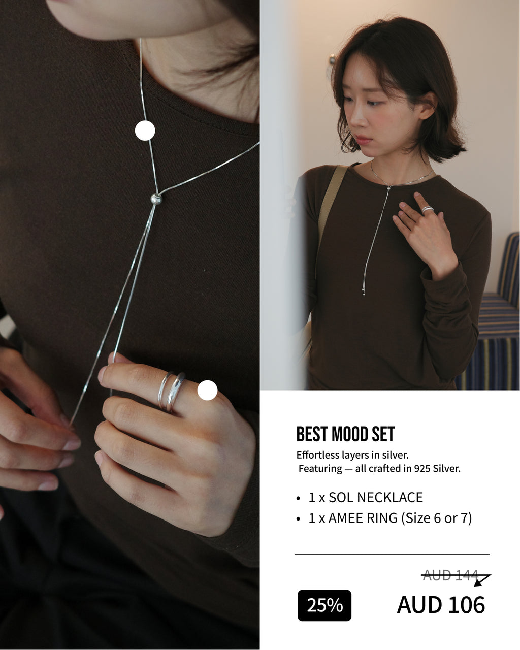 [PRE-ORDER] Best Mood Jewellery Set