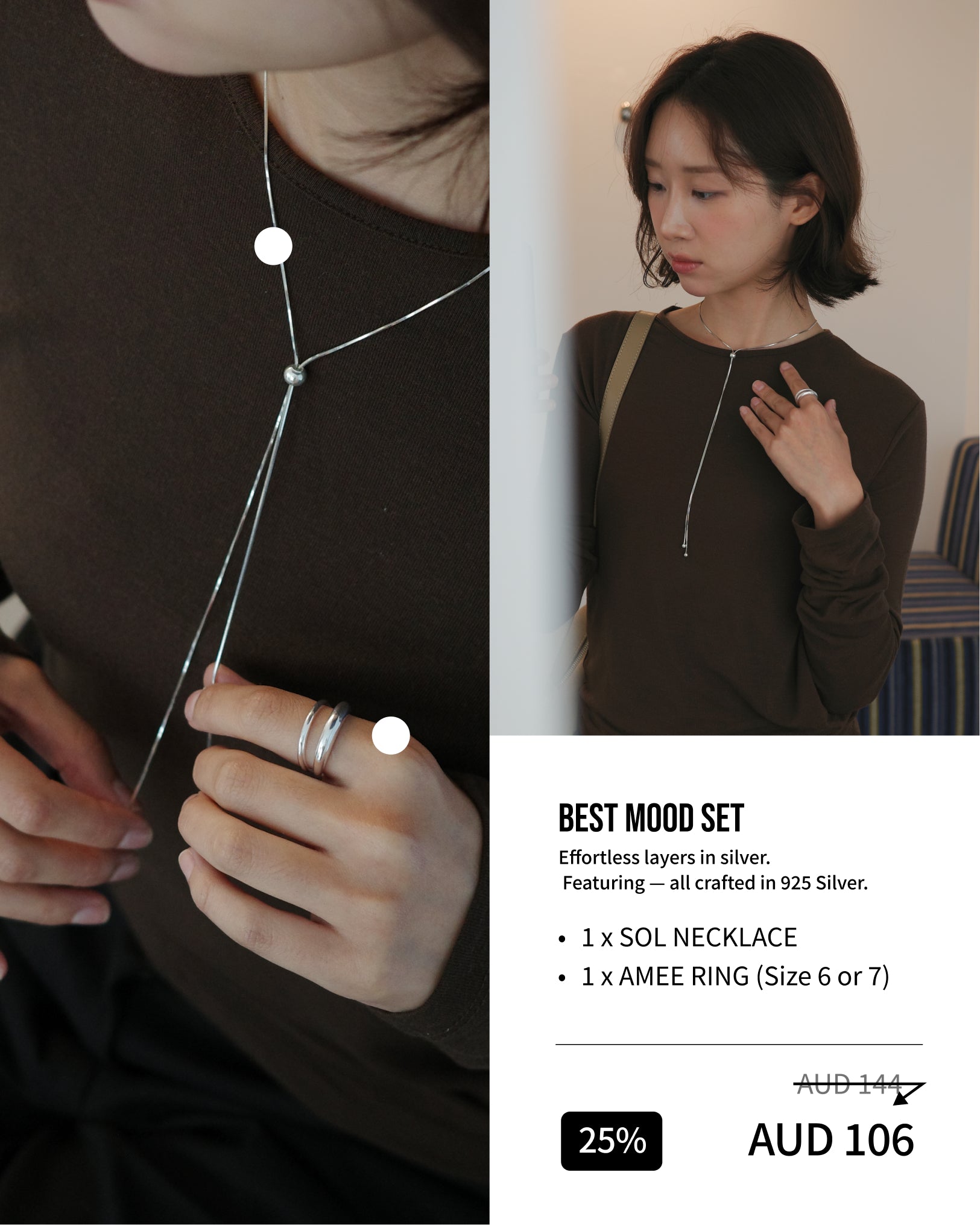 [PRE-ORDER] Best Mood Jewellery Set