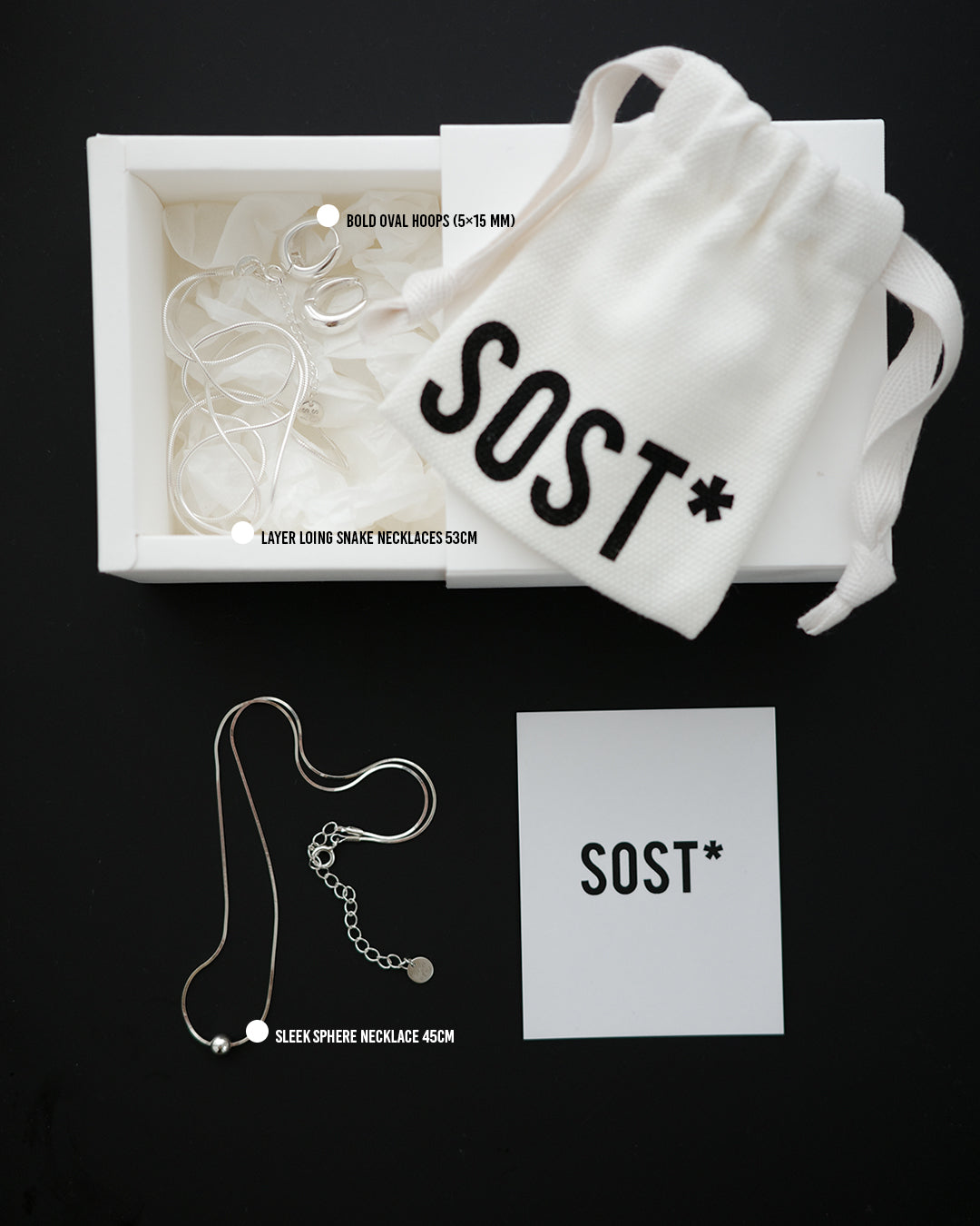 [PRE-ORDER] Timeless Jewellery Set