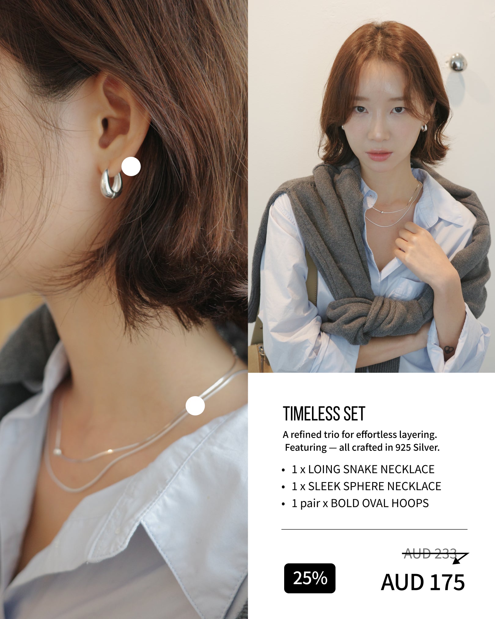 [PRE-ORDER] Timeless Jewellery Set