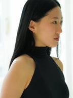 CUBIC CURVED EARRINGS