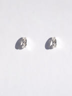 CUBIC CURVED EARRINGS
