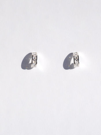 CUBIC CURVED EARRINGS