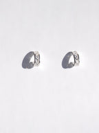CUBIC CURVED EARRINGS