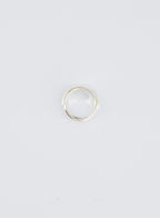 Triple Line Ring