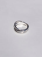 Triple Line Ring
