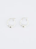 Bold Sphere Hoop