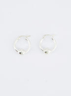 Bold Sphere Hoop