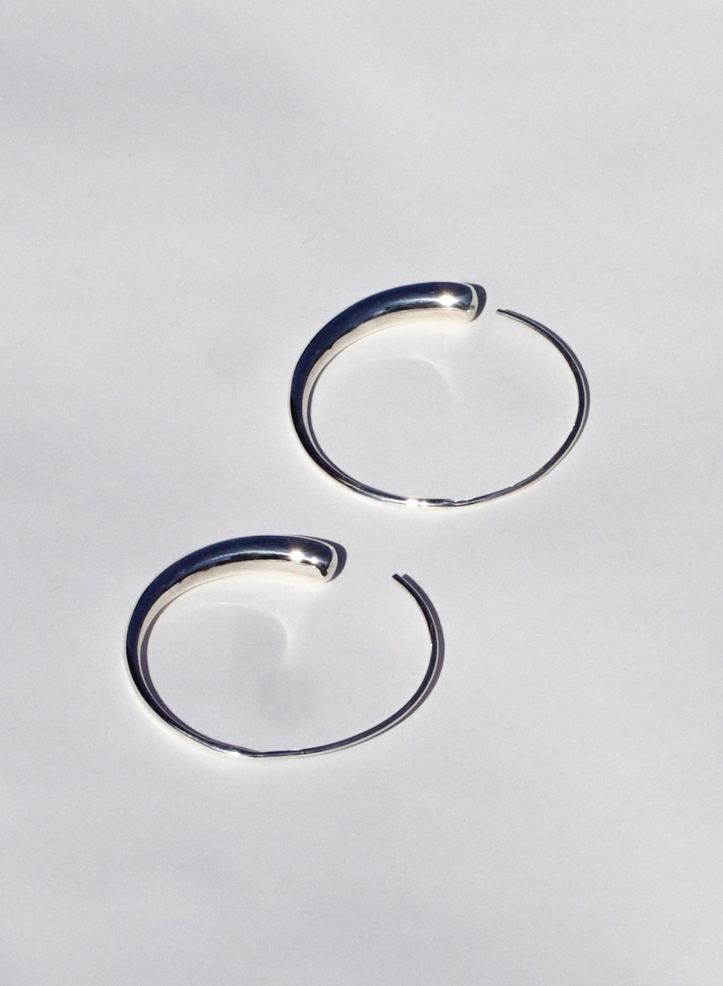 Circular Hook Earring