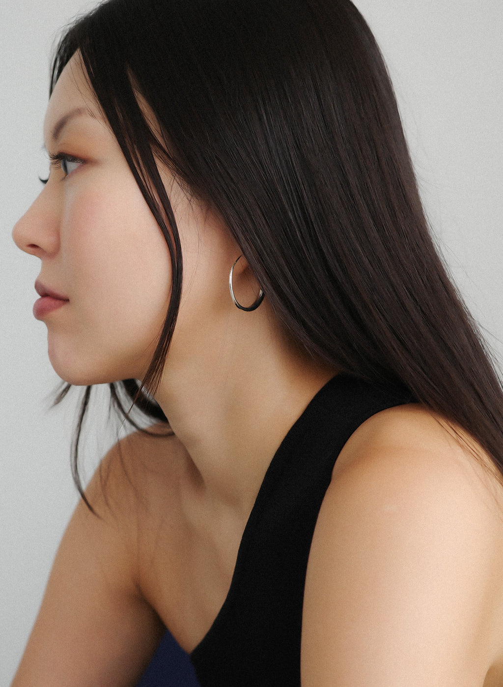 Circular Hook Earring